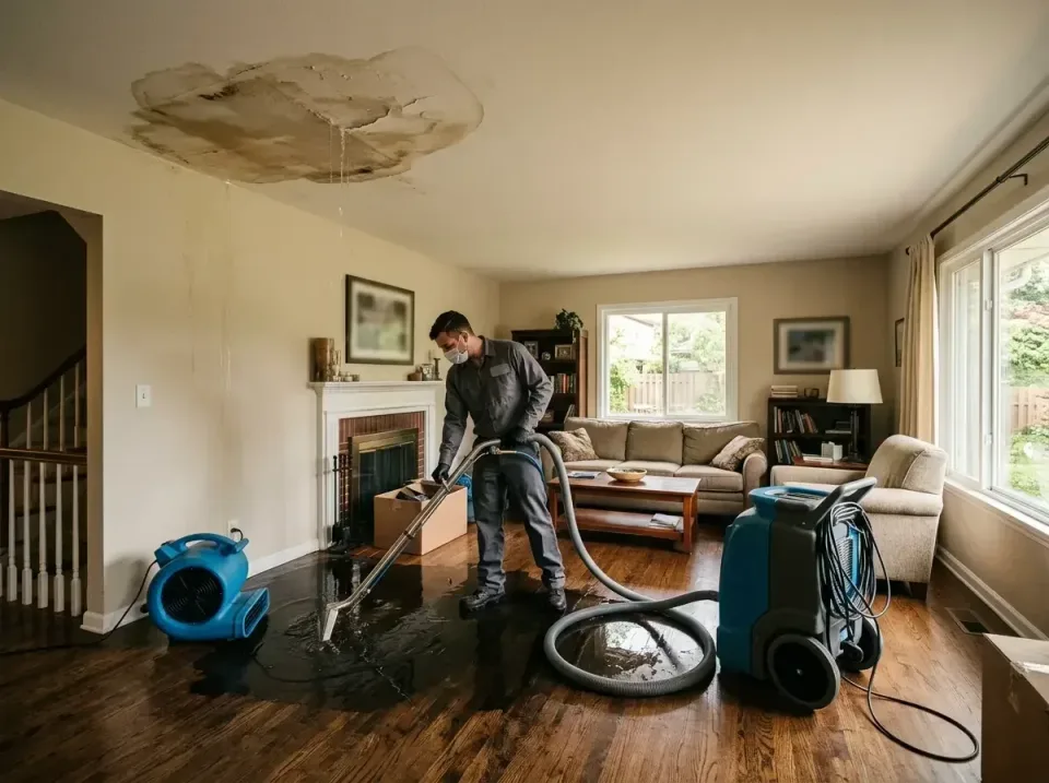 attic-pipe-burst-ceiling-drip-008 — frequently asked questions, Water Damage Restoration & Carpet Care in Whittingham, NJ